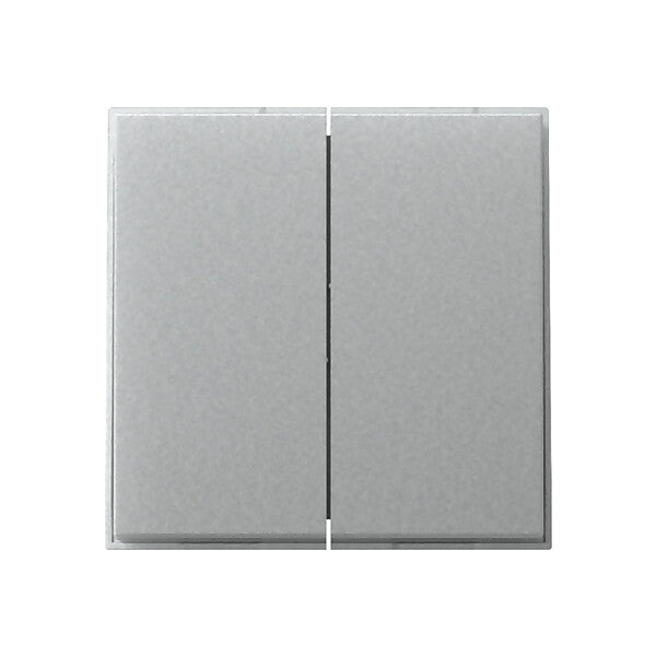 Gira Wippe 2f gerade F Alu 349565